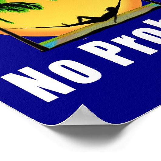 Jamaica No Problem Poster (Hoek)