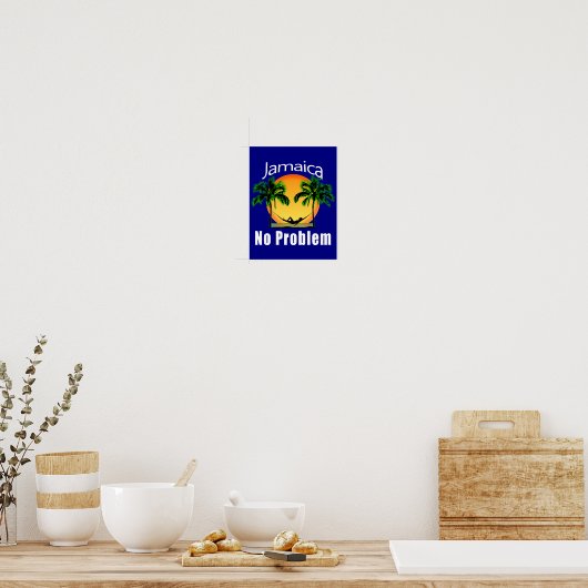 Jamaica No Problem Poster (Keuken)