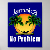 Jamaica No Problem Poster (Voorkant)