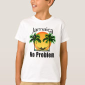 Jamaica No Problem T-shirt (Voorkant)