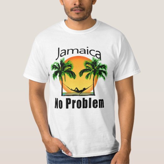 Jamaica No Problem T-shirt (Voorkant)
