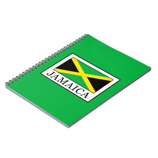 Jamaica Notitieboek (Linkerzijde)