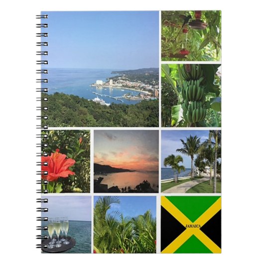 Jamaica Notitieboek (Voorkant)