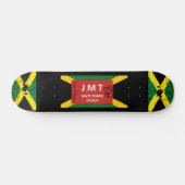 JAMAICA OIL RICH NATION 7 3/4" Skateboard Deck (Horizontaal)