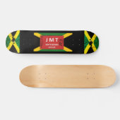 JAMAICA OIL RICH NATION 7 3/4" Skateboard Deck (Horizontaal)