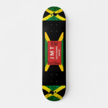 JAMAICA OIL RICH NATION 7 3/4" Skateboard Deck