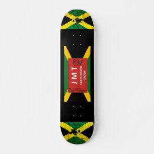 JAMAICA  OIL RICH NATION 7 3/4" Skateboarddek Persoonlijk Skateboard