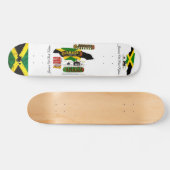 JAMAICA OIL RICH NATION Skateboard (Horizontaal)