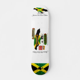 JAMAICA OIL RICH NATION Skateboard