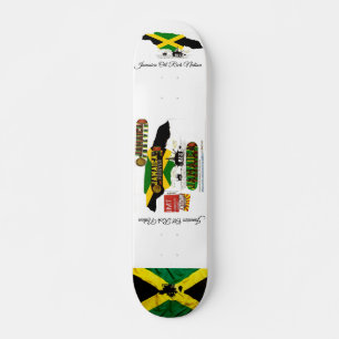 JAMAICA OIL RICH NATION Skateboard