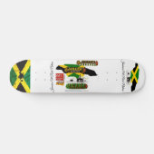 JAMAICA OLIE RIJKE NATIE Skateboard (Horizontaal)