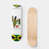 JAMAICA OLIE RIJKE NATIE Skateboard (Voorkant)