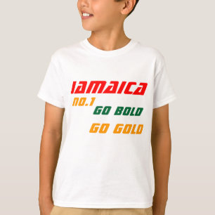 Jamaica Olympische t-shirts
