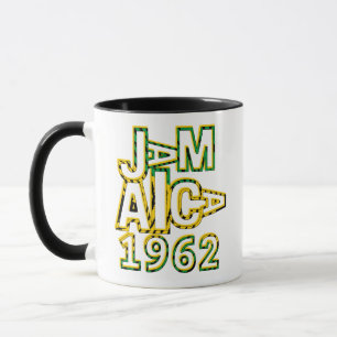 Jamaica Onafhankelijkheid 1962 Koffie Mok