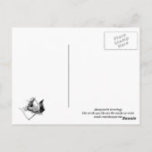 Jamaica onafhankelijkheidsdag briefkaart-opkomst briefkaart (Achterkant)