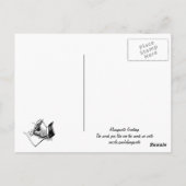 Jamaica onafhankelijkheidsdag briefkaarten waar ik (Achterkant)