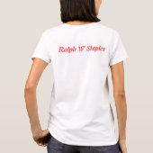 Jamaica Onafhankelijkheidsdag T-shirts (Achterkant)
