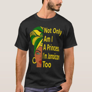 Jamaica Onafhankelijkheidsdag Trotse Jamaicaanse v T-shirt