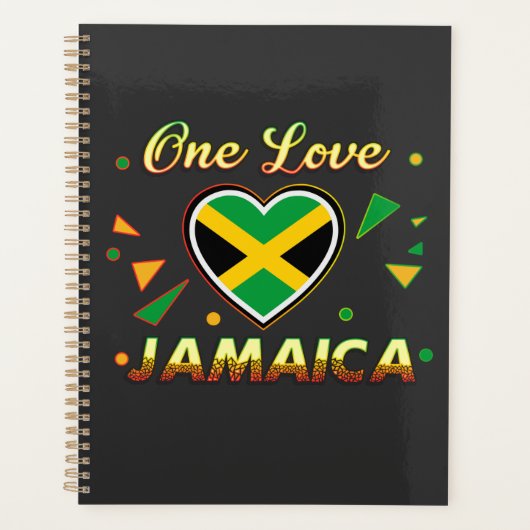 Jamaica One Love Group Vacation Cruise Matching  Planner (Voorkant)