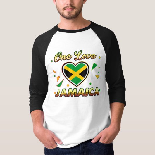 Jamaica One Love Group Vacation Cruise Matching T- T-shirt (Voorkant)