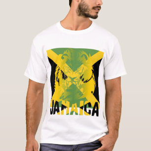 Jamaica One Love Leeuw T-shirt