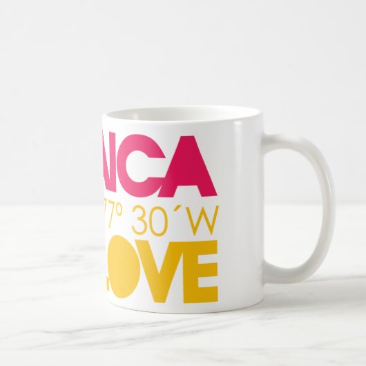 Jamaica One Love Mok (Rechts)