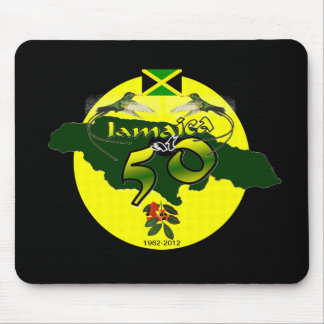 Jamaica op vijftig muismat