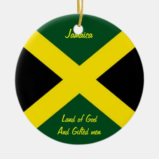 Jamaica ornament (Voorkant)