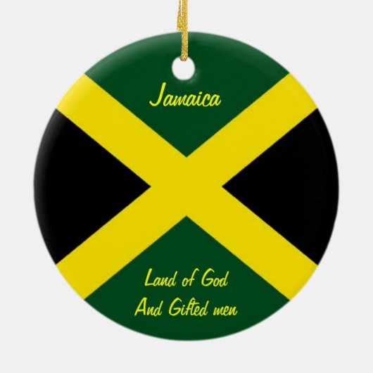 Jamaica ornament (Achterkant)