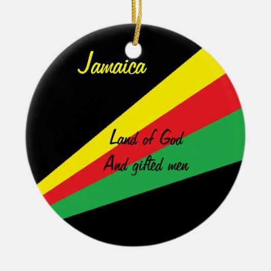 Jamaica ornamenten (Voorkant)
