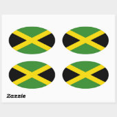 JAMAICA OVALE STICKER (Vel)