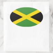 JAMAICA OVALE STICKER (Tas)