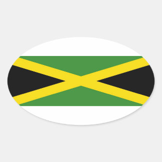 JAMAICA OVALE STICKER