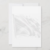 Jamaica paar bruiloft uitnodiging (Achterkant)