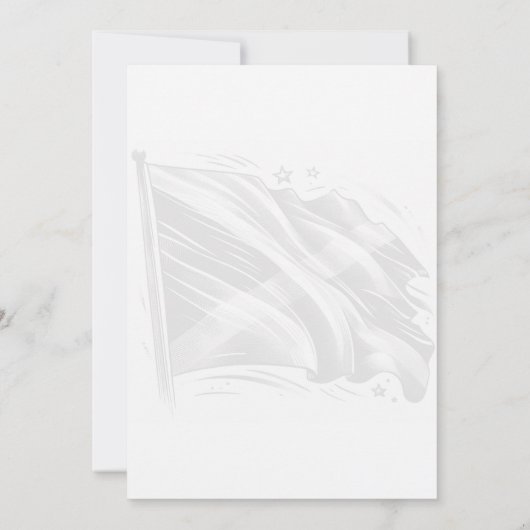 Jamaica paar bruiloft uitnodiging (Achterkant)