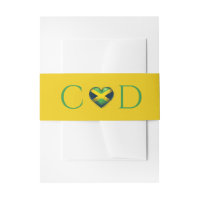 Jamaica Paar Bruiloft