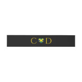 Jamaica Paar Bruiloft Uitnodigingen Wikkel (Vlak)