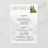 Jamaica Paar Informatiekaartje (Voorkant)