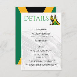 Jamaica Paar Informatiekaartje