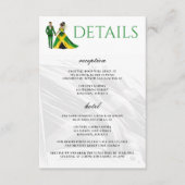 Jamaica Paar Informatiekaartje (Voorkant)