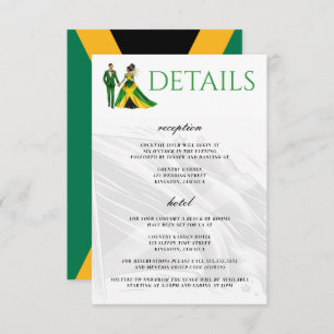 Jamaica Paar Informatiekaartje