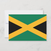 Jamaica Paar RSVP Kaartje (Achterkant)