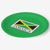 Jamaica Papieren Bordje (Gekanteld)