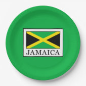 Jamaica Papieren Bordje (Voorkant)