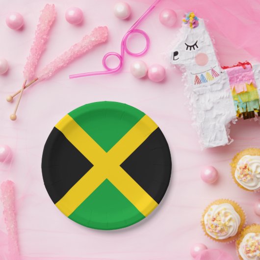 Jamaica Papieren Bordje (Feest)