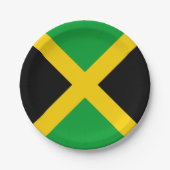 Jamaica Papieren Bordje (Voorkant)