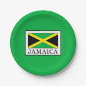 Jamaica Papieren Bordje (Voorkant)