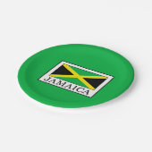 Jamaica Papieren Bordje (Gekanteld)