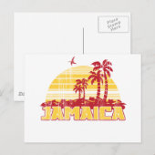 Jamaica Paradise Briefkaart (Voorkant / Achterkant)
