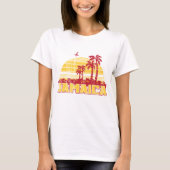Jamaica Paradise T-shirt (Voorkant)